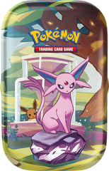 Pokémon mini tin opened to reveal compact, portable playset