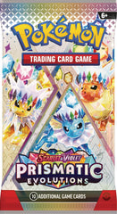 Pokemon TCG Scarlet & Violet Prismatic Evolutions Stellar Tera ex cards, collectors' incentive.