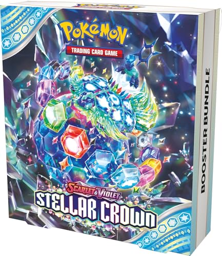 Pokémon TCG Scarlet and Violet Stellar Crown ex cards display highlighting new ex lineup for collectors and players.