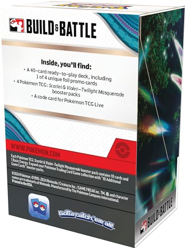 Pokémon Twilight Masquerade code card enables online play in TCG Live