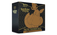 Pokemon TCG Shining Fates ETB Eevee VMAX promo card boosts your collection with foil shine.