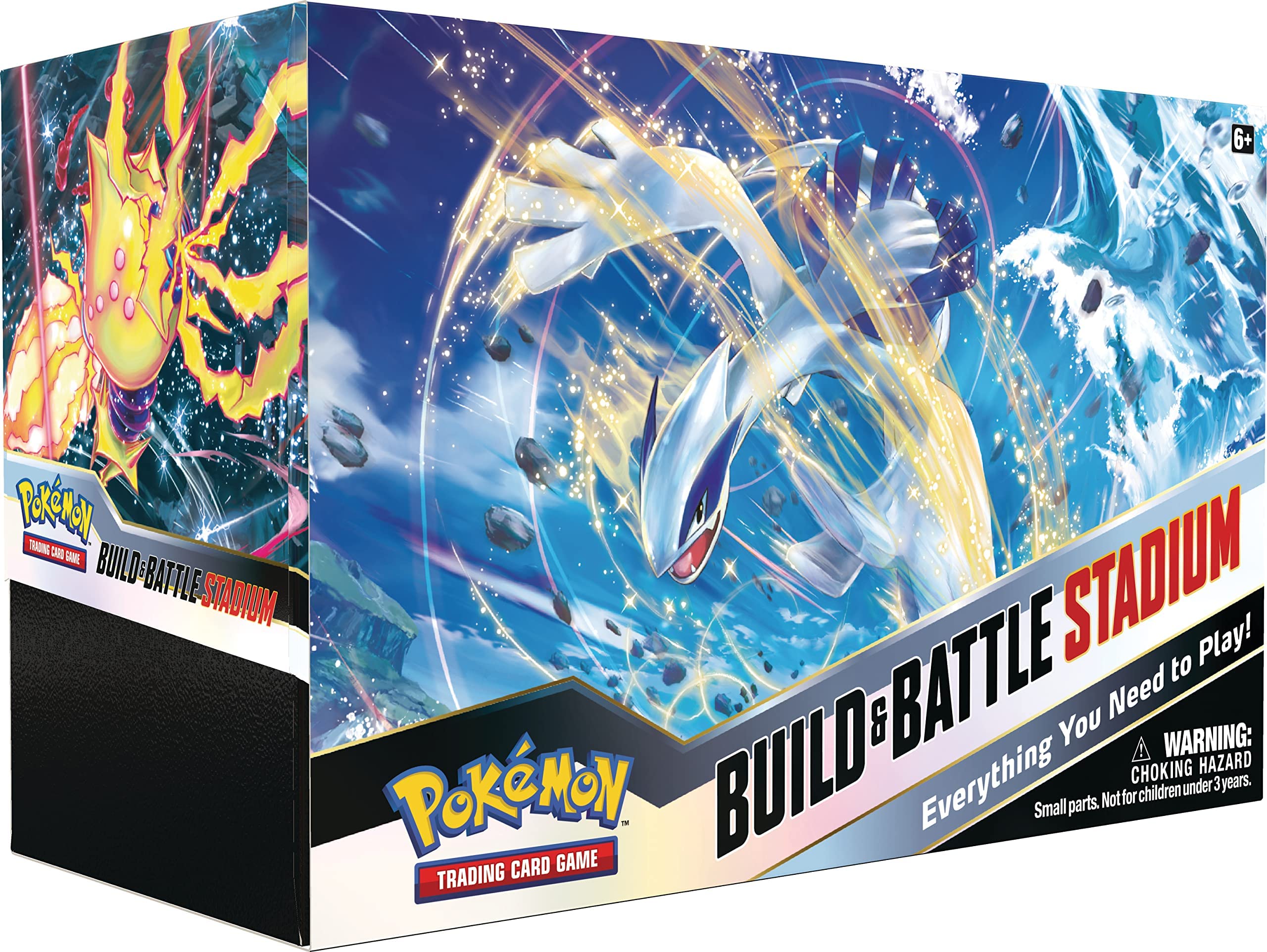 Two ready-to-play 40-card decks included for immediate battles