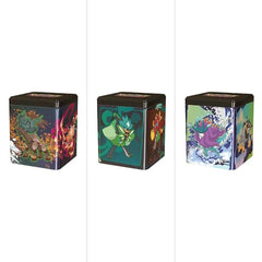 Three booster packs inside, ready for quick, on-the-go games