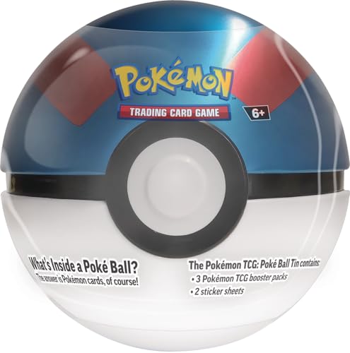 Pokémon TCG stickers included to personalize tins and enhance collection displays
