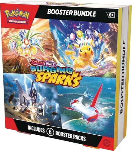 Pikachu ex artwork from Surging Sparks boosts excitement for battles