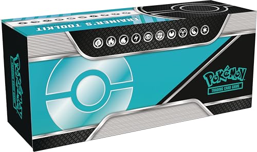 Pokémon TCG Trainers Toolkit booster packs expand your card options for new strategies.