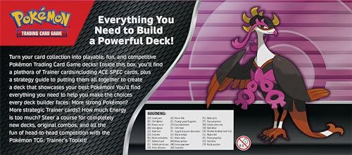 Inside the toolkit, booster packs reveal new Pokemon card combinations.