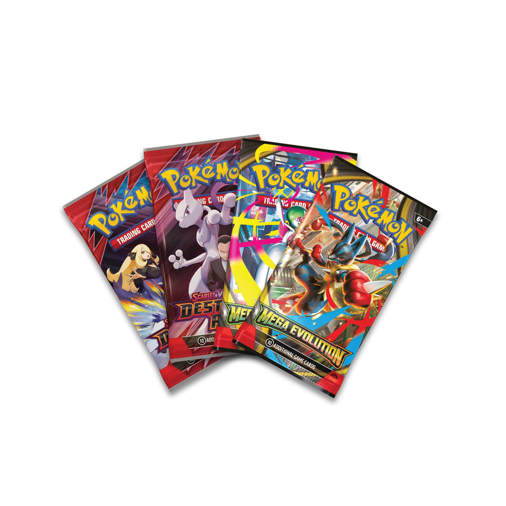 65-card sleeves protect your Pokemon deck during play.