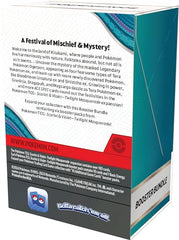 Pokémon TCG Twilight Masquerade boosters contents, showcasing new ex cards and ACE SPEC options.