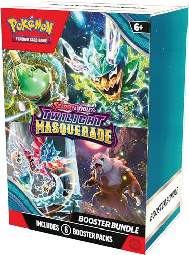 Pokémon TCG Twilight Masquerade booster display, perfect for shelves and quick access.