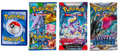 Pokémon TCG unboxing moment captures excitement and anticipation.