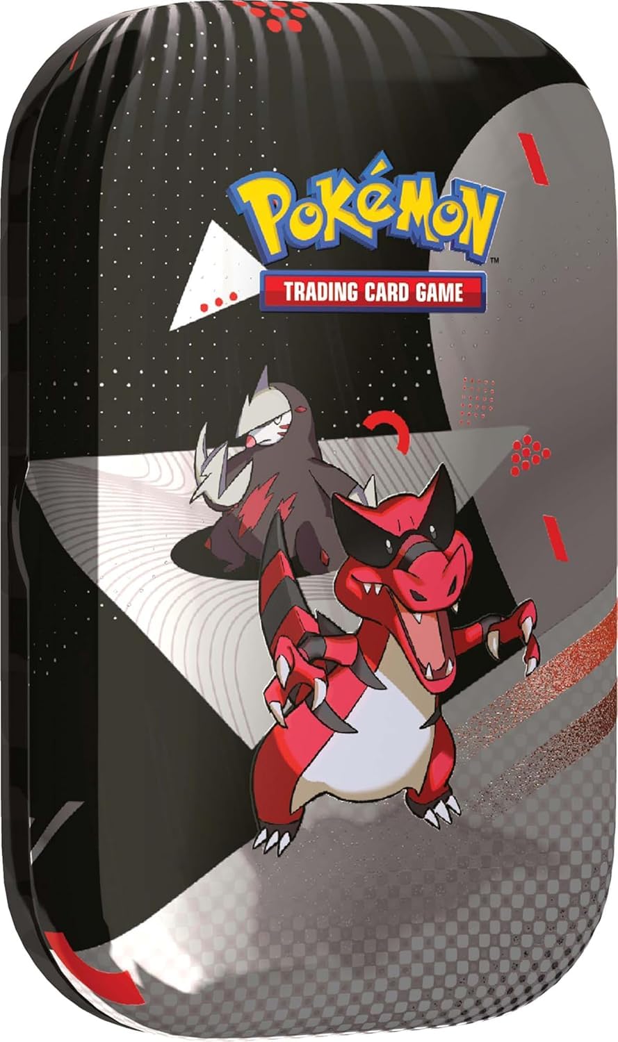 Pokémon TCG Unova Mini Tin art card showcases tin artwork