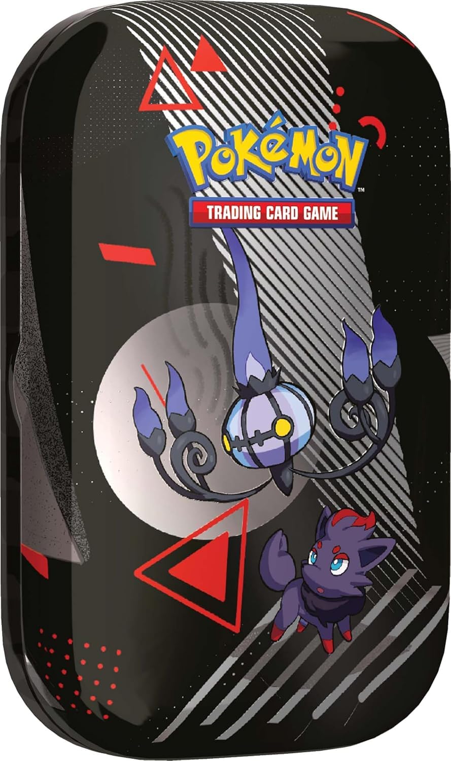 Pokémon TCG Unova Mini Tin Black Bolt booster hints at rewarding pulls