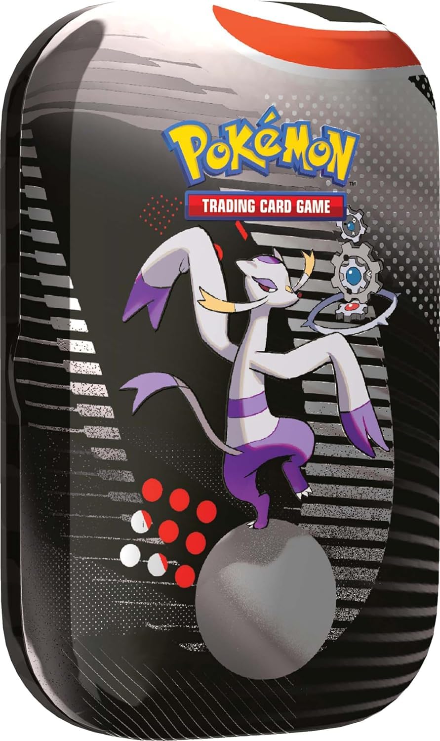 Pokémon TCG Unova Mini Tin packaging design emphasizes collectibility