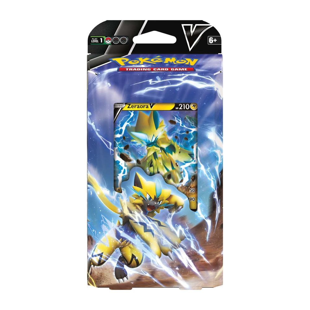 Pokemon TCG V Battle Deck foil trainer cards highlight collectible options