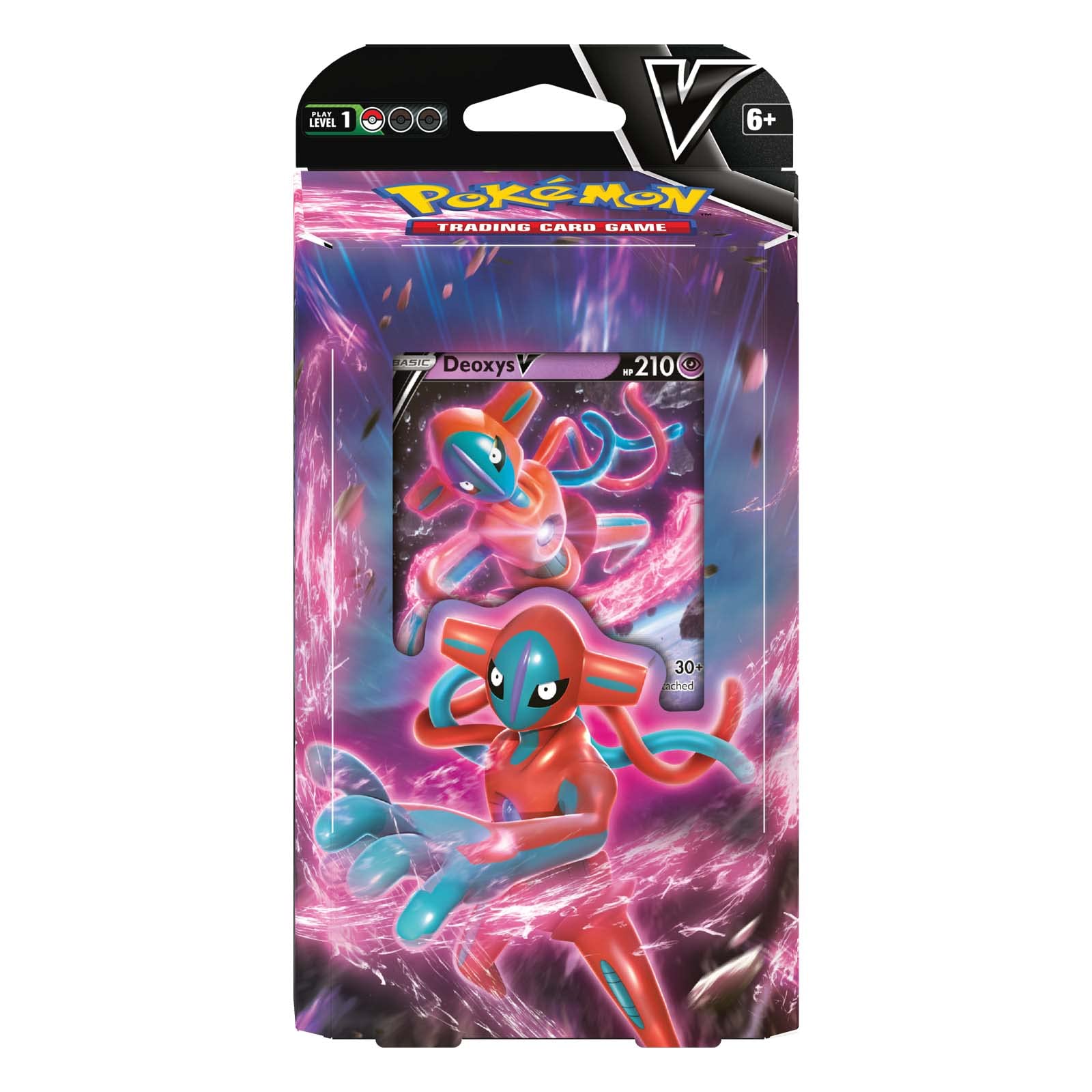 Pokemon TCG V Battle Decks laid out for dual-decks play setup