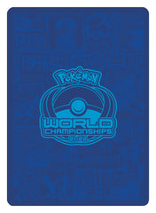 Pokemon TCG World Championship poster to decorate your game space.