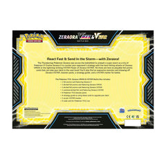 Pokemon Zeraora VMAX VSTAR Battle Box strategy guide included to upgrade your deck