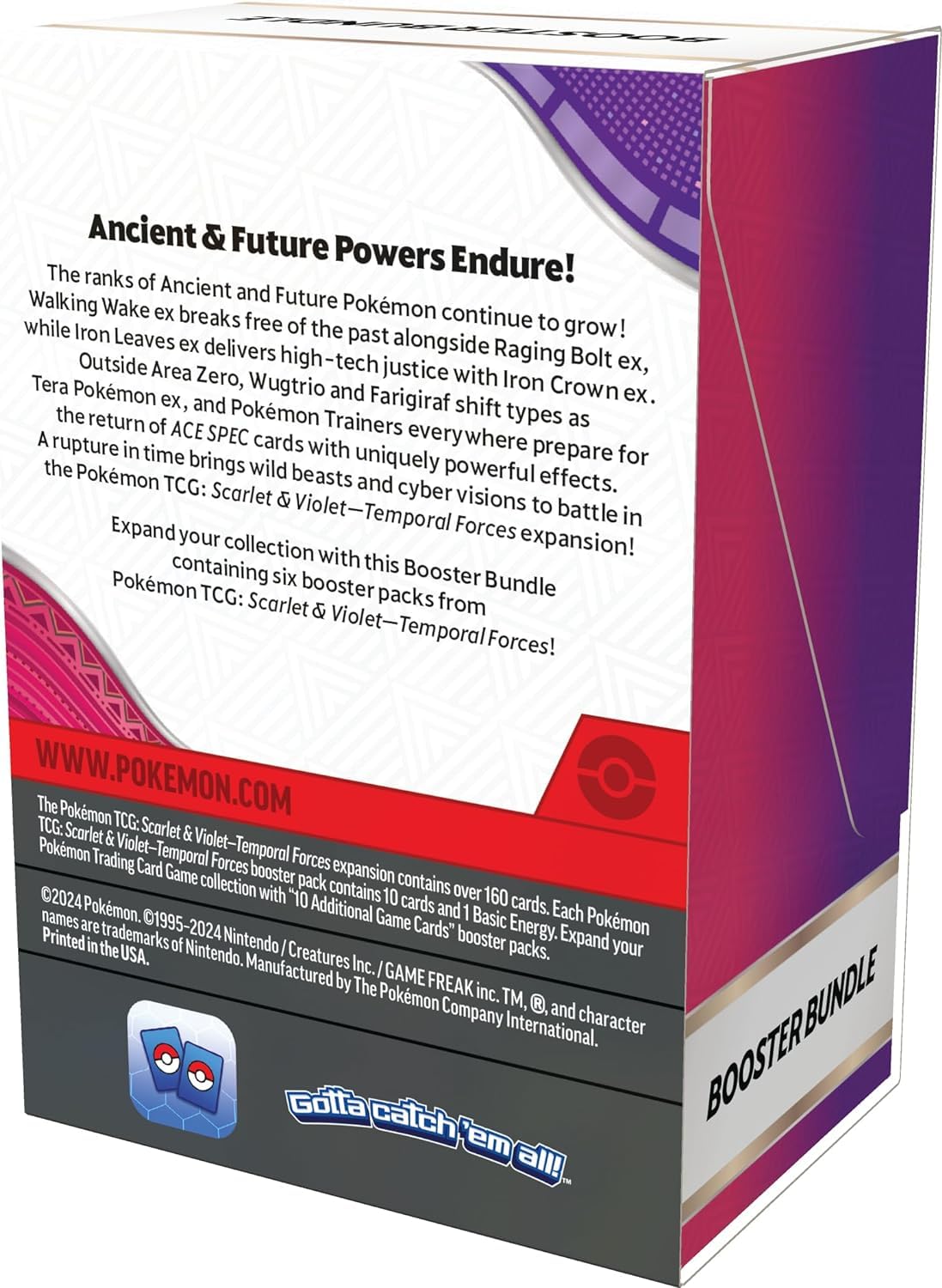 Pokémon Temporal Forces ACE SPEC cards glimpse, highlighting unique effects for gameplay.