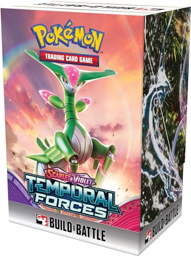 Pokémon Temporal Forces booster packs expand your collection with new strategies.