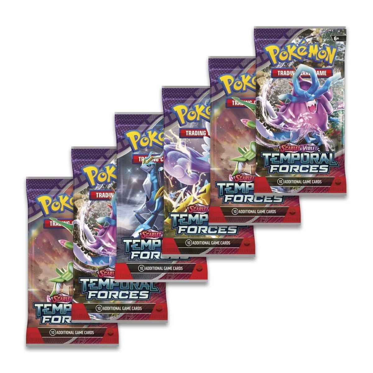 Pokémon Temporal Forces Terra Pokémon ex type shift artwork preview.
