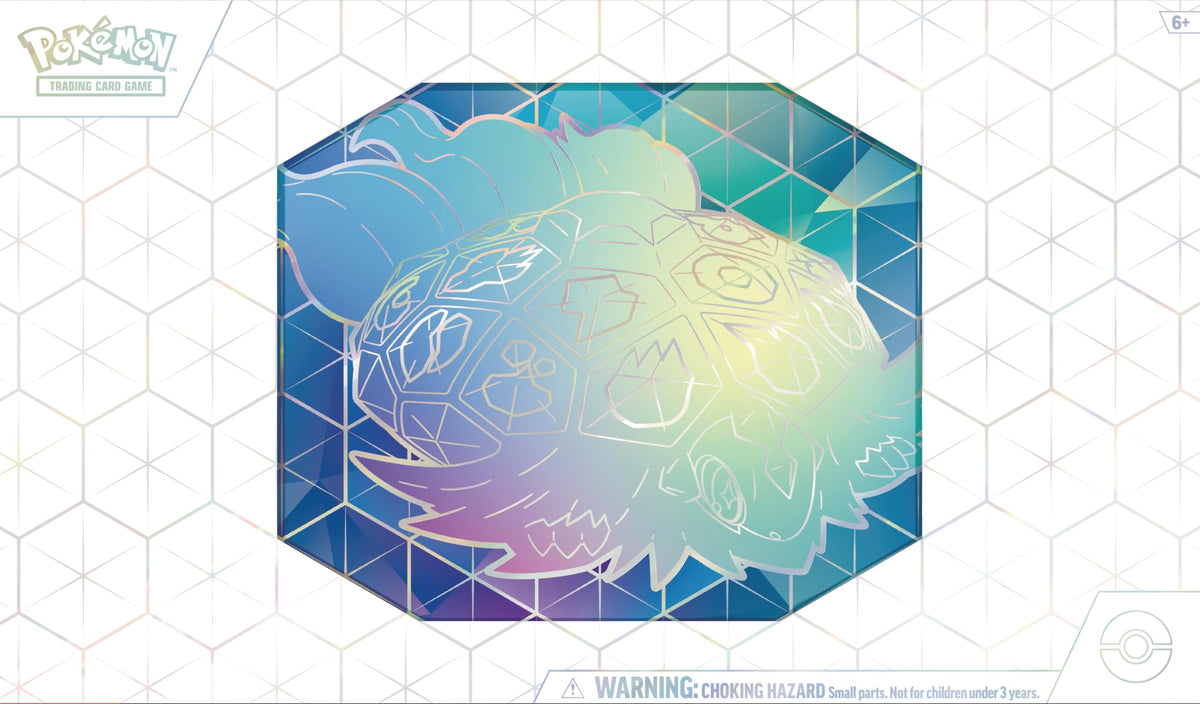 Pokémon Terapagos ex foil promo card for enhanced deck aesthetics