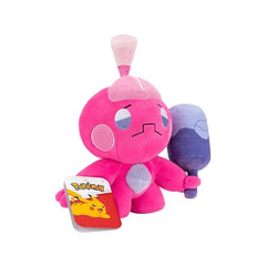 Pokemon Tinkatink plush with authentic details for display and play.