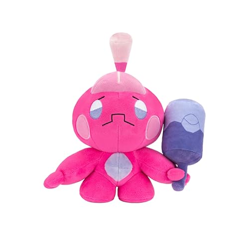 Pokemon Tinkatink plush 8-inch companion ideal for daily adventures.