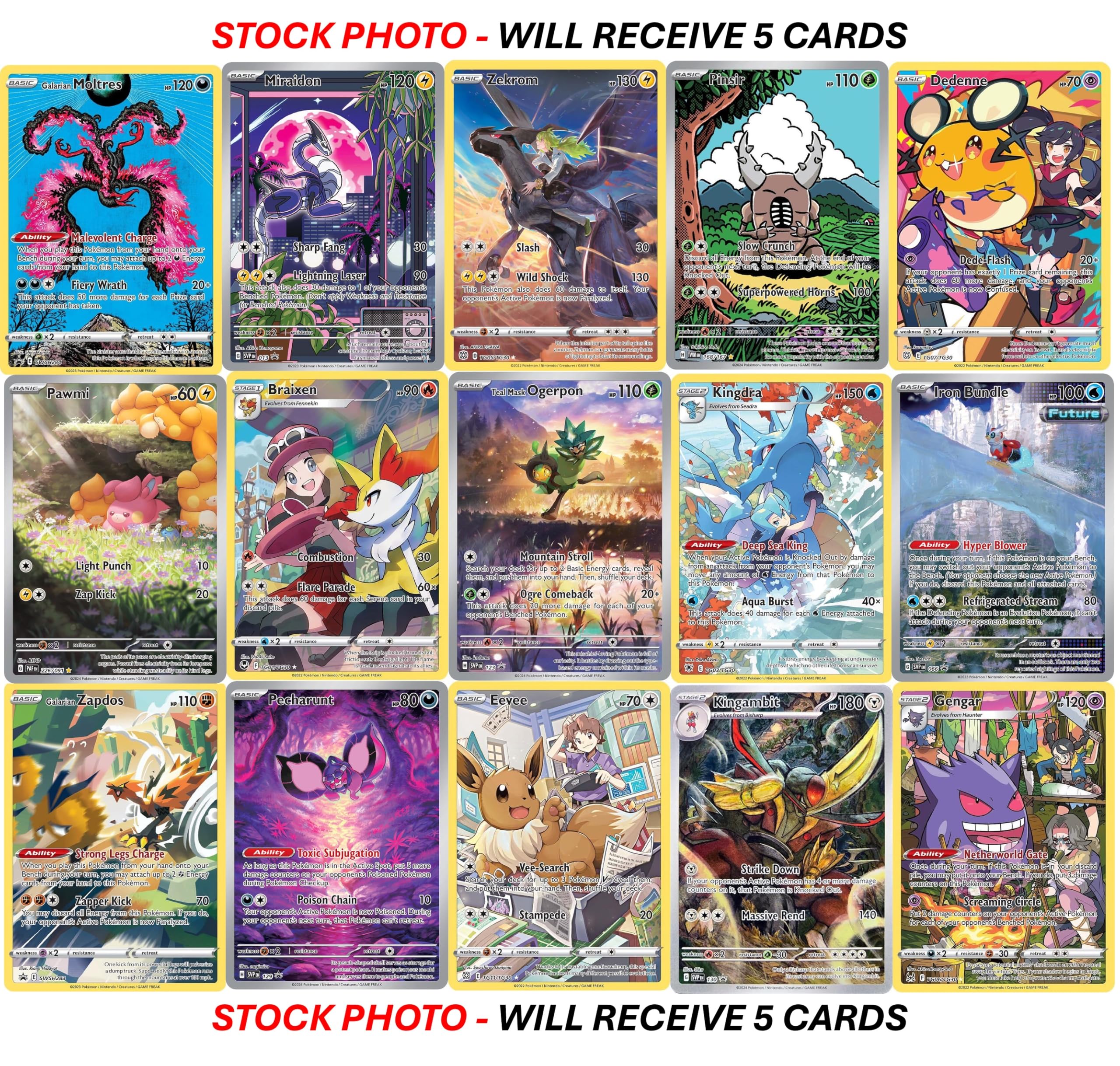 Pokémon Trainer Gallery collection display close-up, great for organizing favorites.