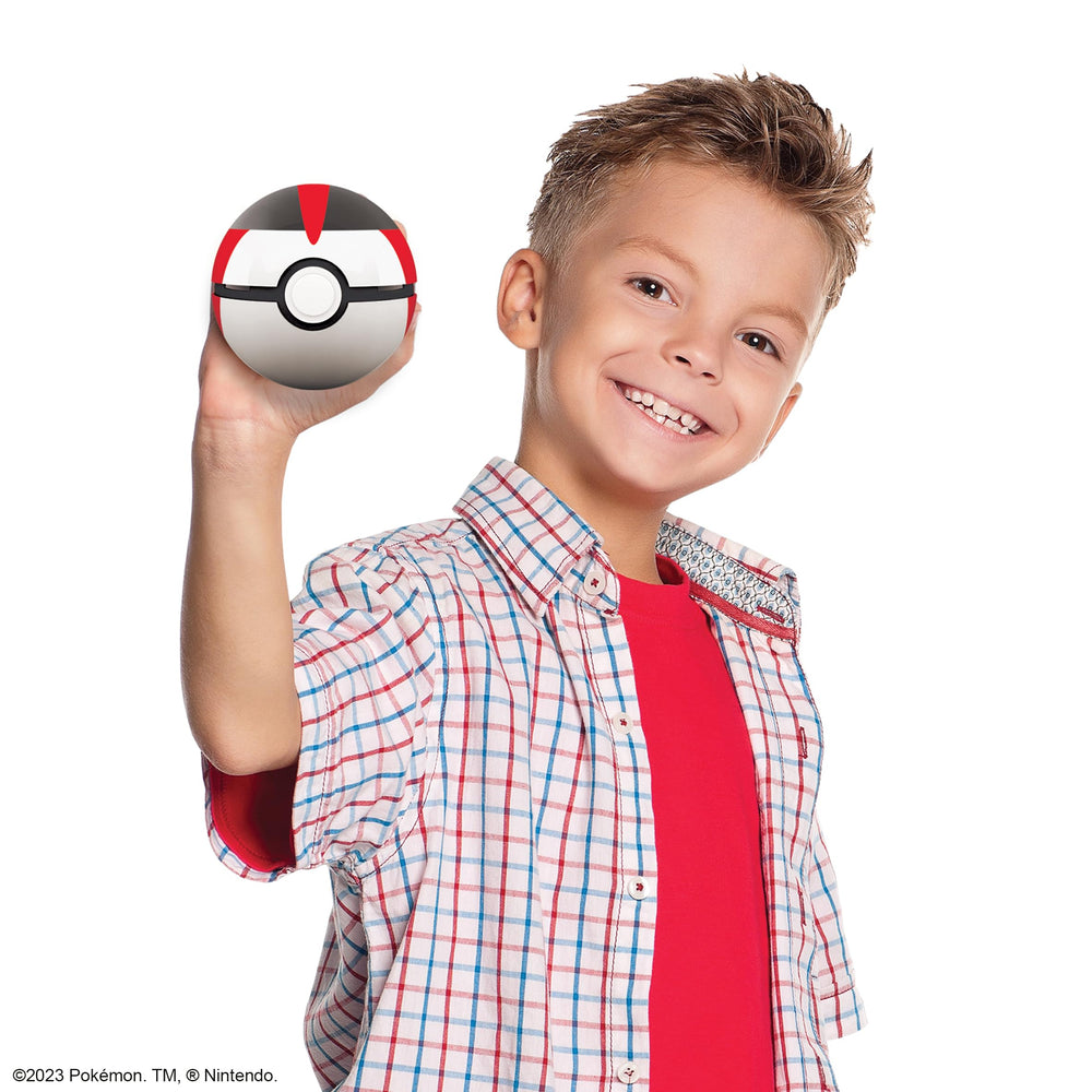 Pokémon Trainer Guess Champions Edition field-guide highlights names and images for discoverable learning.