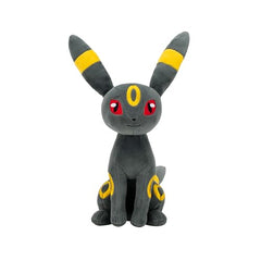 Pokemon Umbreon plush 20cm close-up of soft fabric texture.