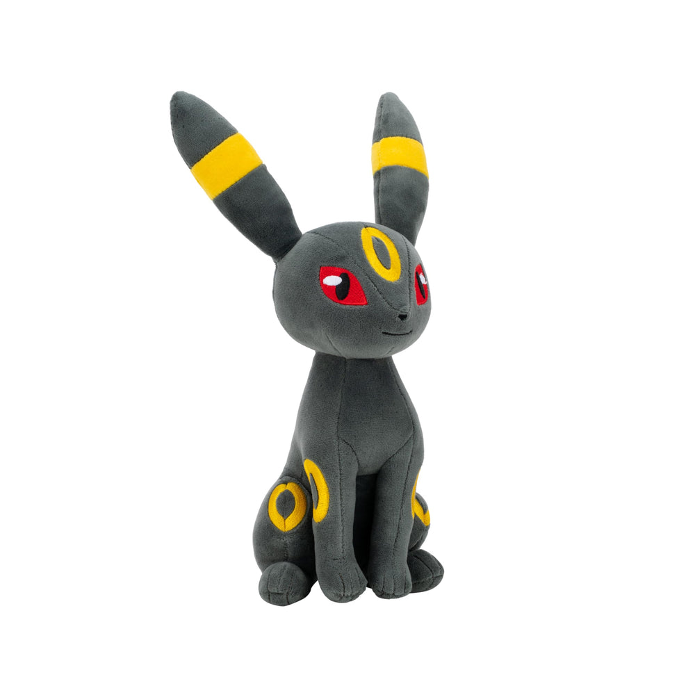 Pokemon Umbreon plush 20cm official Jazwares tag and packaging.