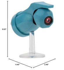 Unboxing view showing Chespin and Beldum pair.