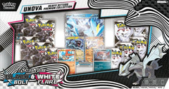 Pokémon Unova Heavy Hitters promo cards and Kyurem ex display card for collectors.