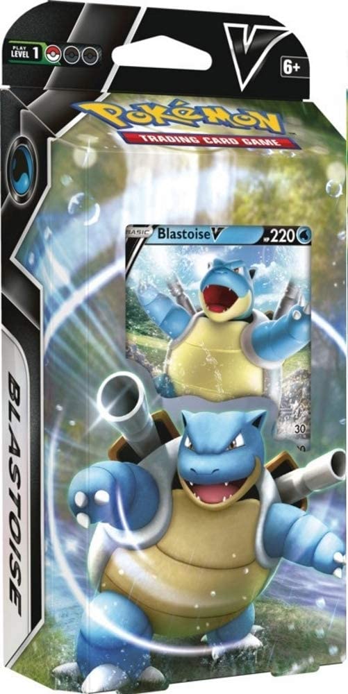 Blastoise V deck layout for decisive water-based plays.