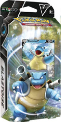 Blastoise V deck layout for decisive water-based plays.