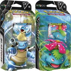 Venusaur V deck layout for quick, nature-inspired battles.