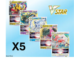 Pokemon VMAX and VSTAR variety supports diverse deck-building options.