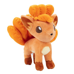 Pokémon Vulpix anime-inspired plush for fans and display.