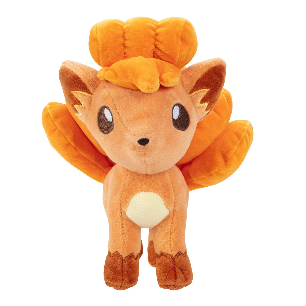 Pokémon Vulpix plush toy authentic licensed merchandise for kids.