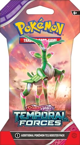 Walking Wake ex card art from booster, vivid ancient power for collectors