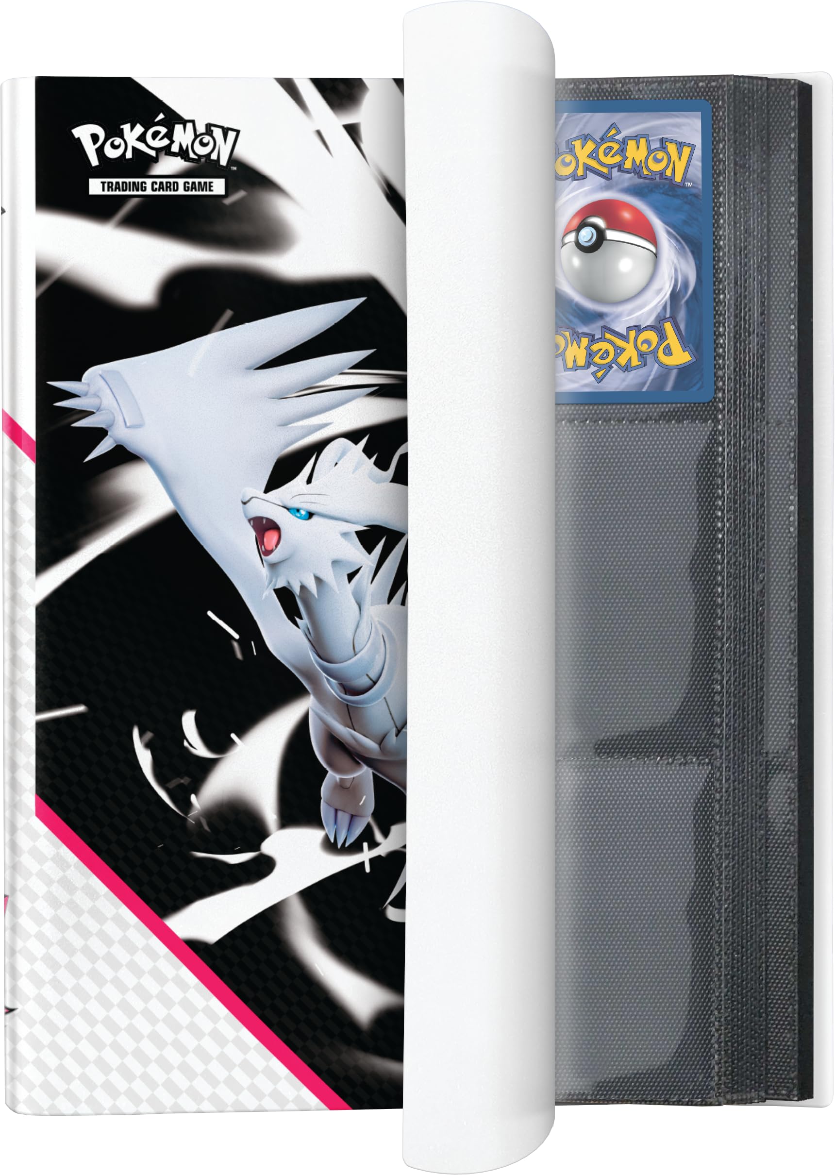 Pokémon White Flare binder pages view highlighting easy organization.