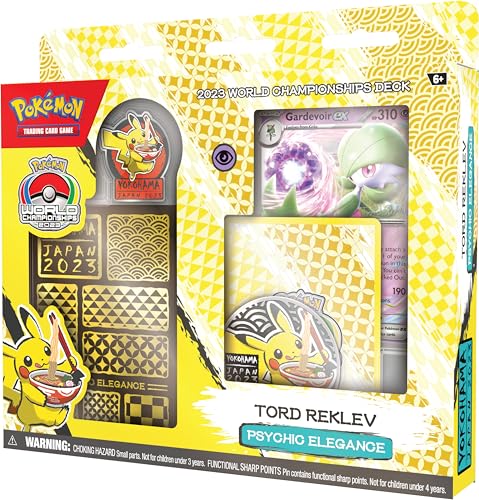 Pokemon World Championships coin 2023, a collectible for display and trades.