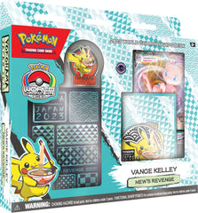 Pokémon World Championships deck by Vance Kelley—premium 60-card replica for gameplay.