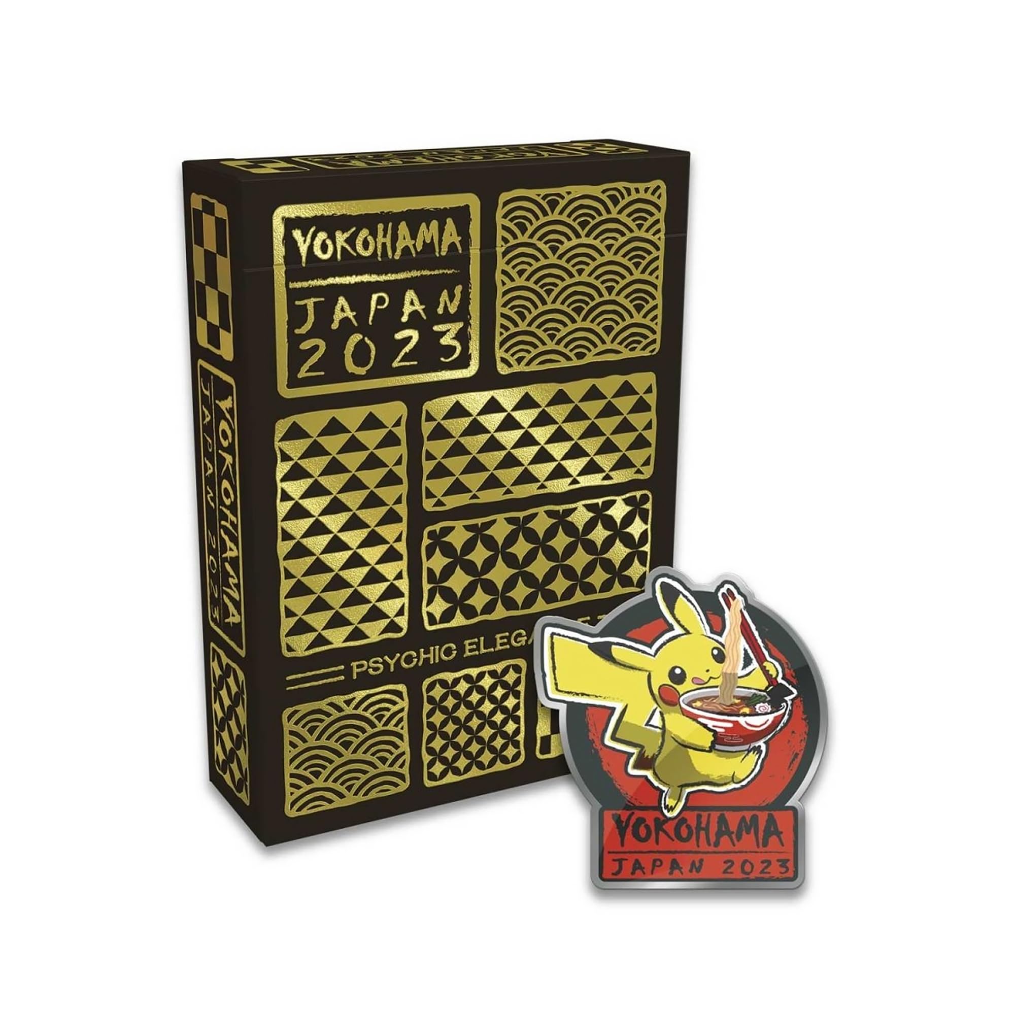 Pokemon World Championships playmat 2023, smooth surface for precise card handling.