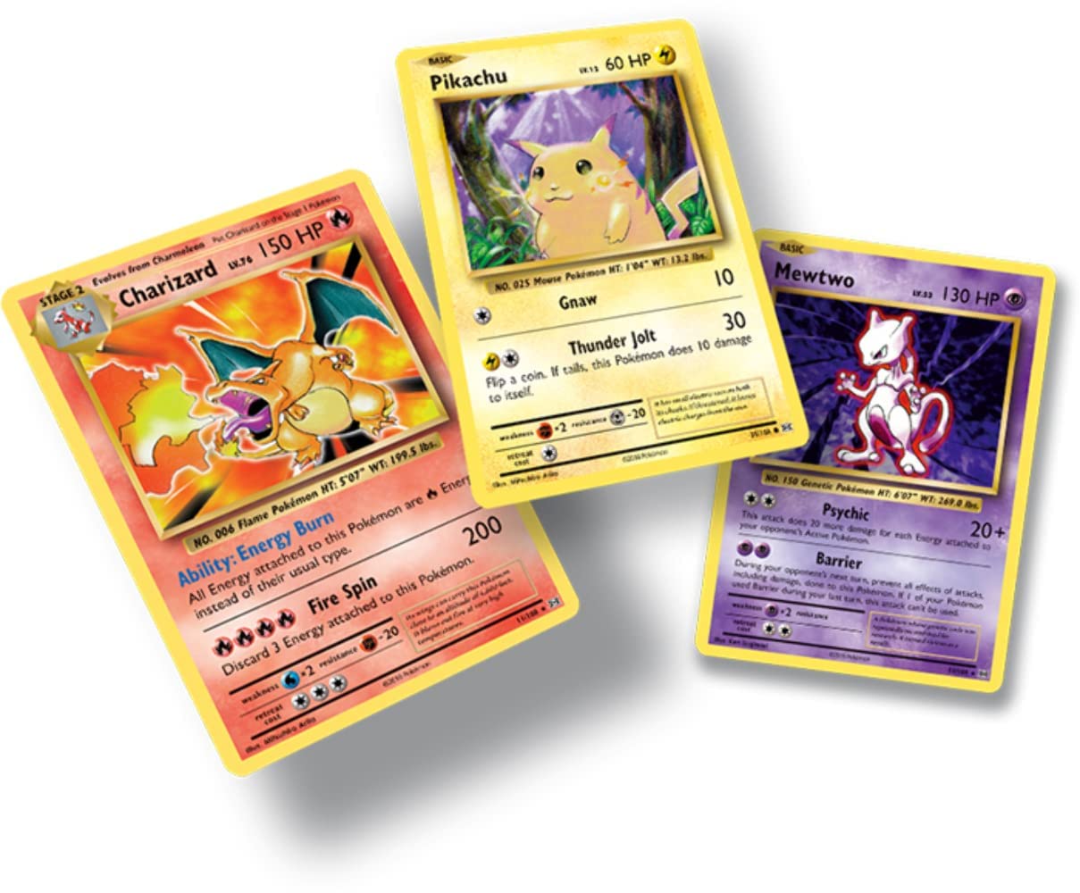 Pokemon XY Evolutions Mega EX collection shows iconic cards for battle-ready decks.