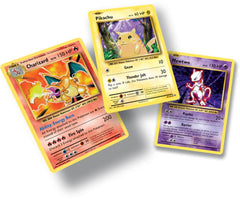 Pokemon XY Evolutions Mega EX collection shows iconic cards for battle-ready decks.