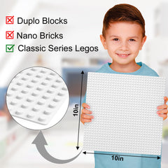 Pokiiulk baseplate features durable plastic and strong adhesion for lasting displays.
