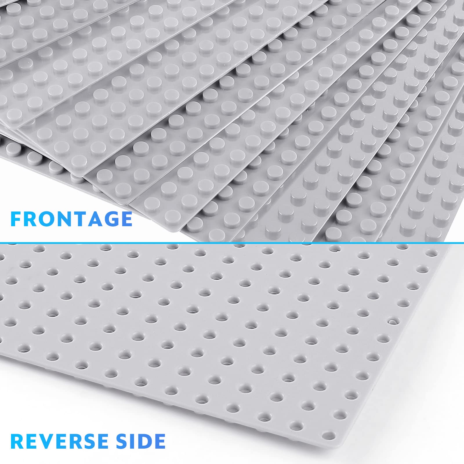 Pokiiulk baseplates ideal for cityscape and skyscraper builds