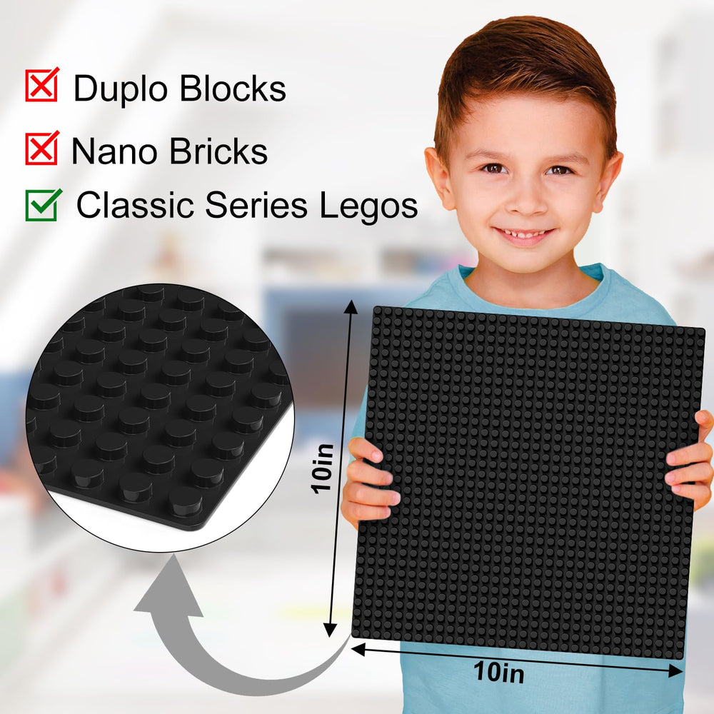 Pokiiulk durable plastic baseplates offer long-lasting support for builds.